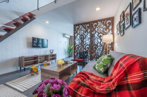6pax Duplex near IKEA/1Utama@SOHO1 Empire Damansara